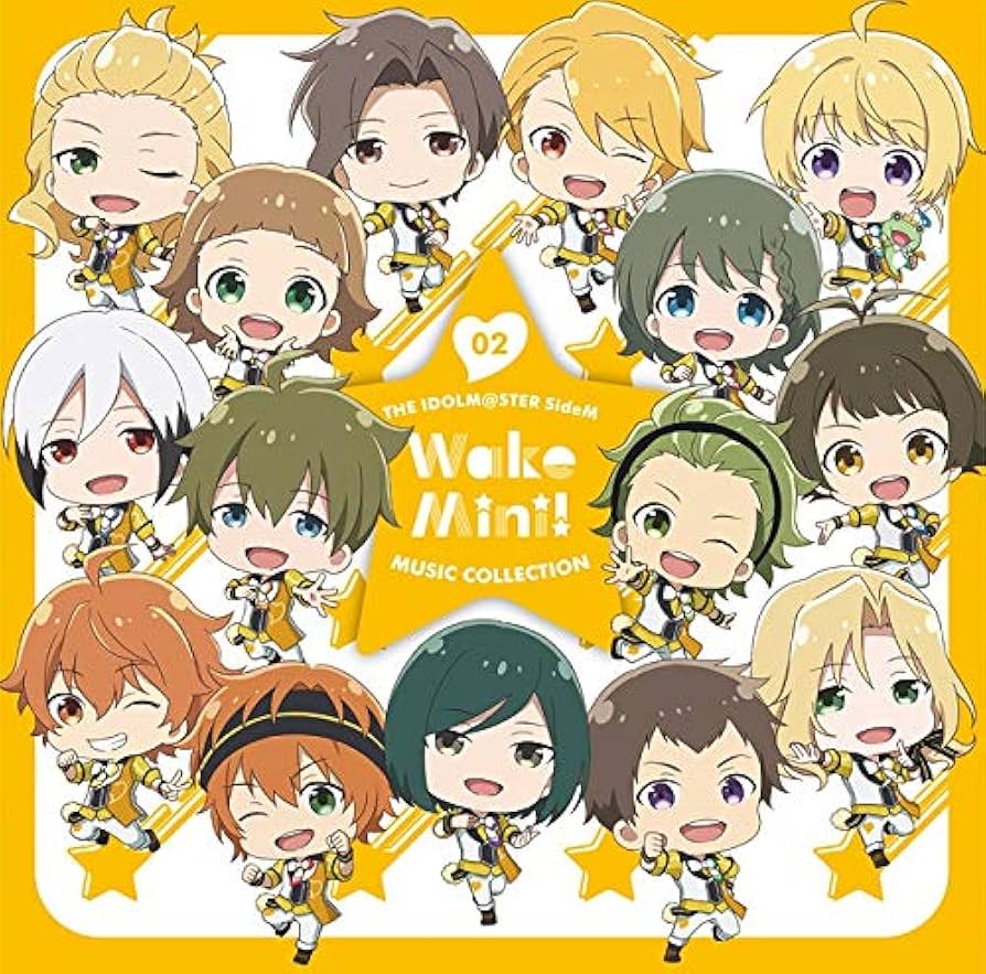 アイドルマスターSideM ワケミニ ソロコレ Amazon.co.jp: THE IDOLM@STER SideM WakeMini! MUSIC